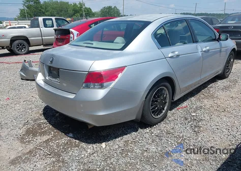 2010 Honda Accord 2.4 Lx из США, поврежденный, VIN 1HGCP2F36AA069326